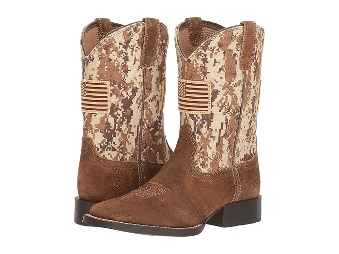 Ботинки ковбойские Patriot Antique Ariat Kids, Moondrop