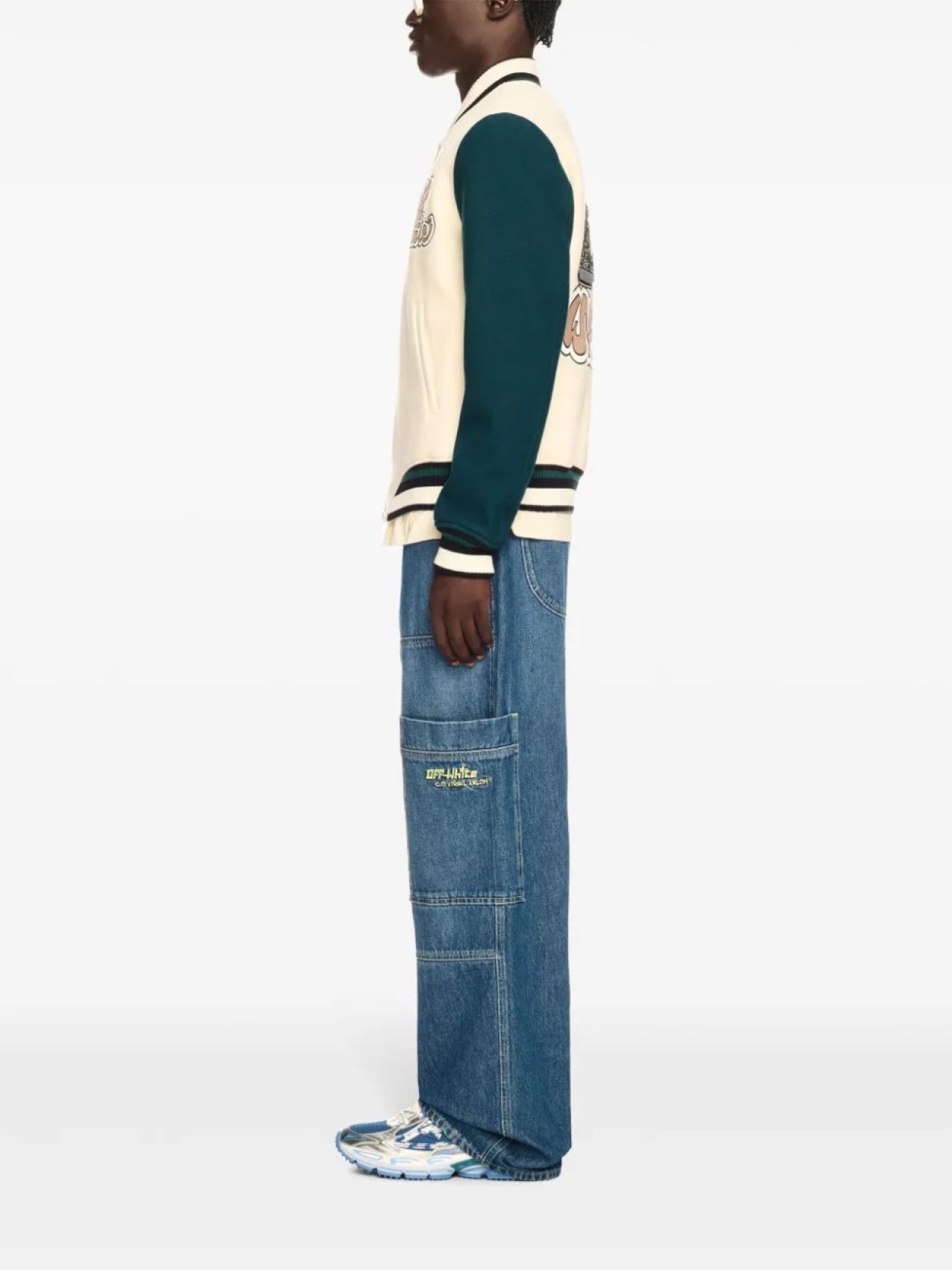 Off-White бомбер Cash, белый — фото 3