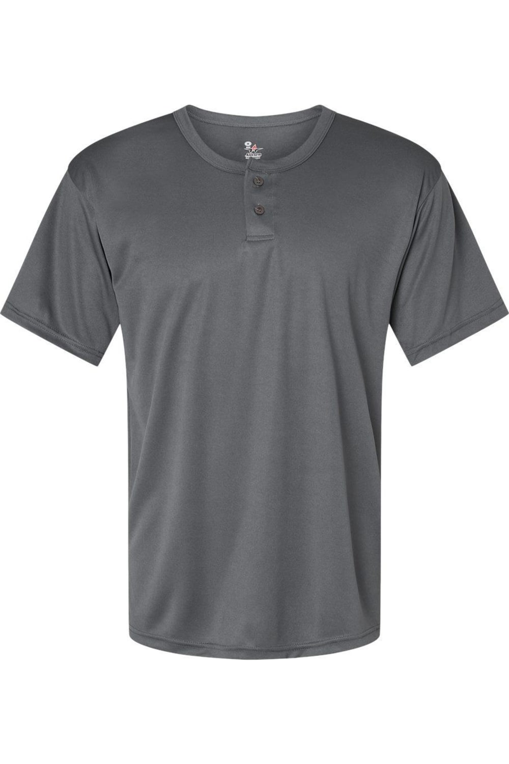 

Футболка Alleson Athletic B-Core Placket, цвет graphite