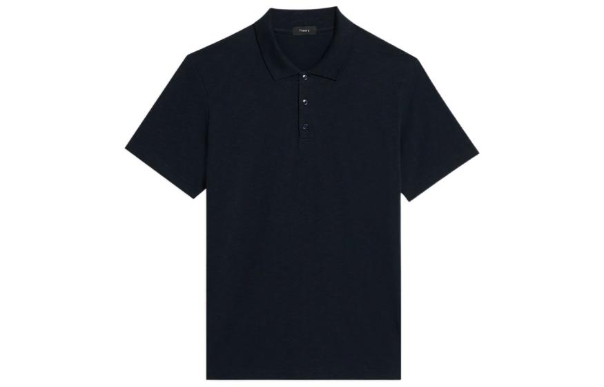 

Поло THEORY, черный