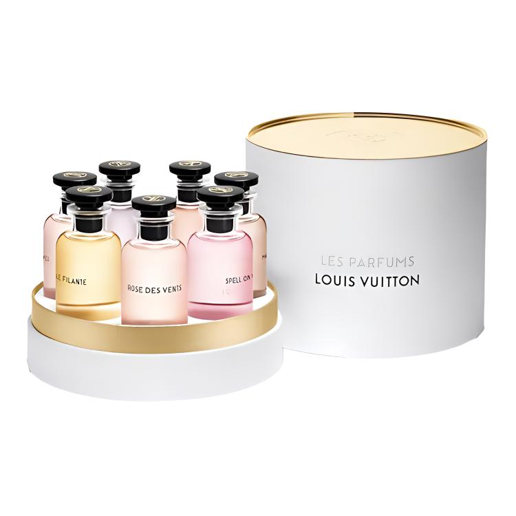 

Набор парфюмерных пробников для путешествий, 7 штук, аромат пот-пурри, Eau De Parfum EDP 10мл*7, подарок для девушки LOUIS VUITTON