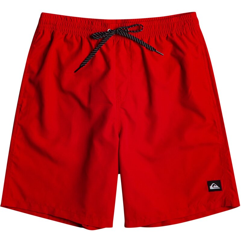 

Плавки "на каждый день 15" Quiksilver, красный