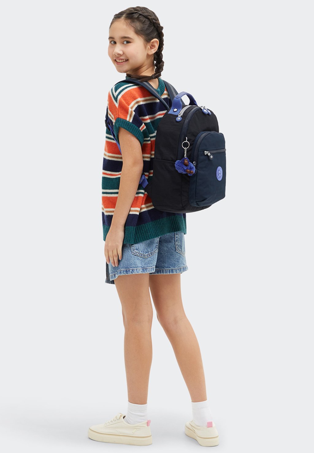 

Рюкзак BACK TO SEOUL Kipling, черный