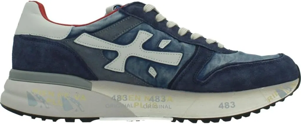 Кроссовки Premiata Mick 8006 Trainers, Ice Crystal — фото 4