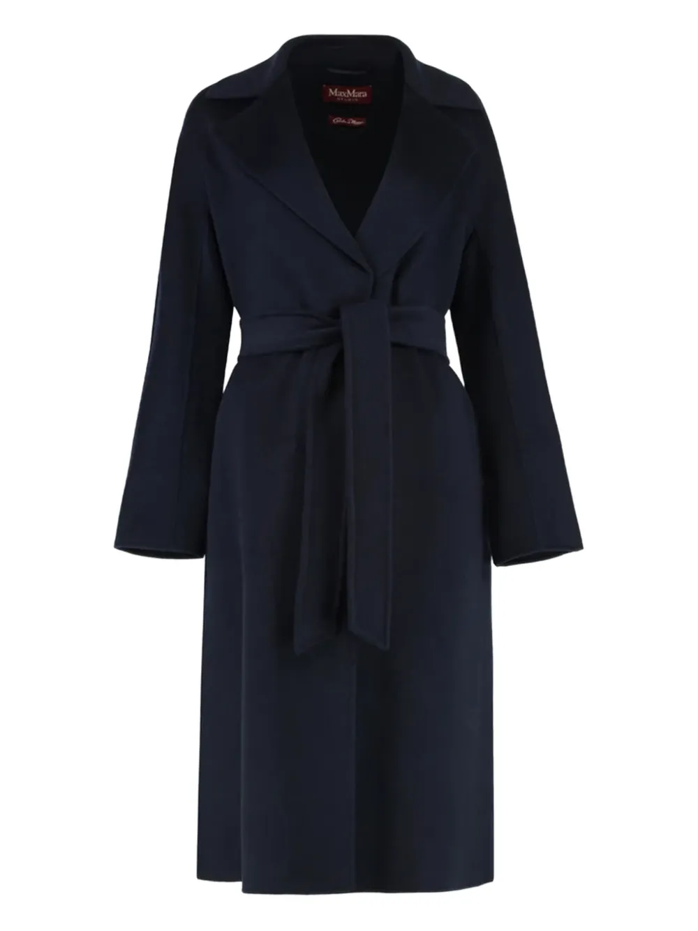 

Пальто Max Mara Studio синего цвета
