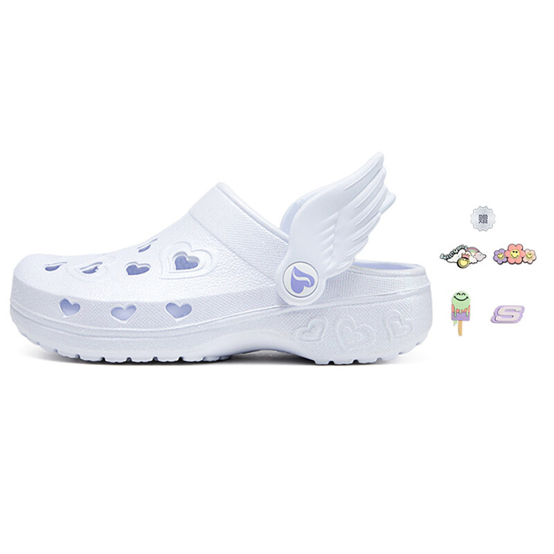 

Детские сандалии Foamies Kids White Skechers, белый