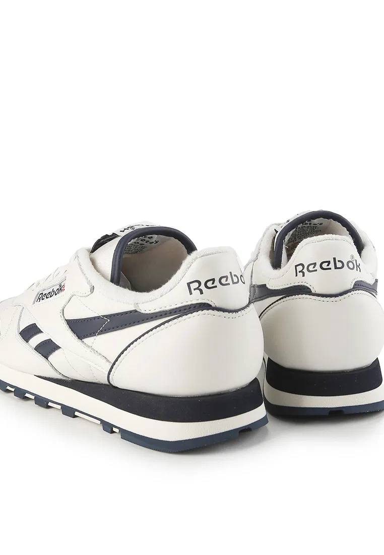 Кроссовки мужские, классические, 1983 Vintage, Classic Leather Reebok, темно-синий — фото 3