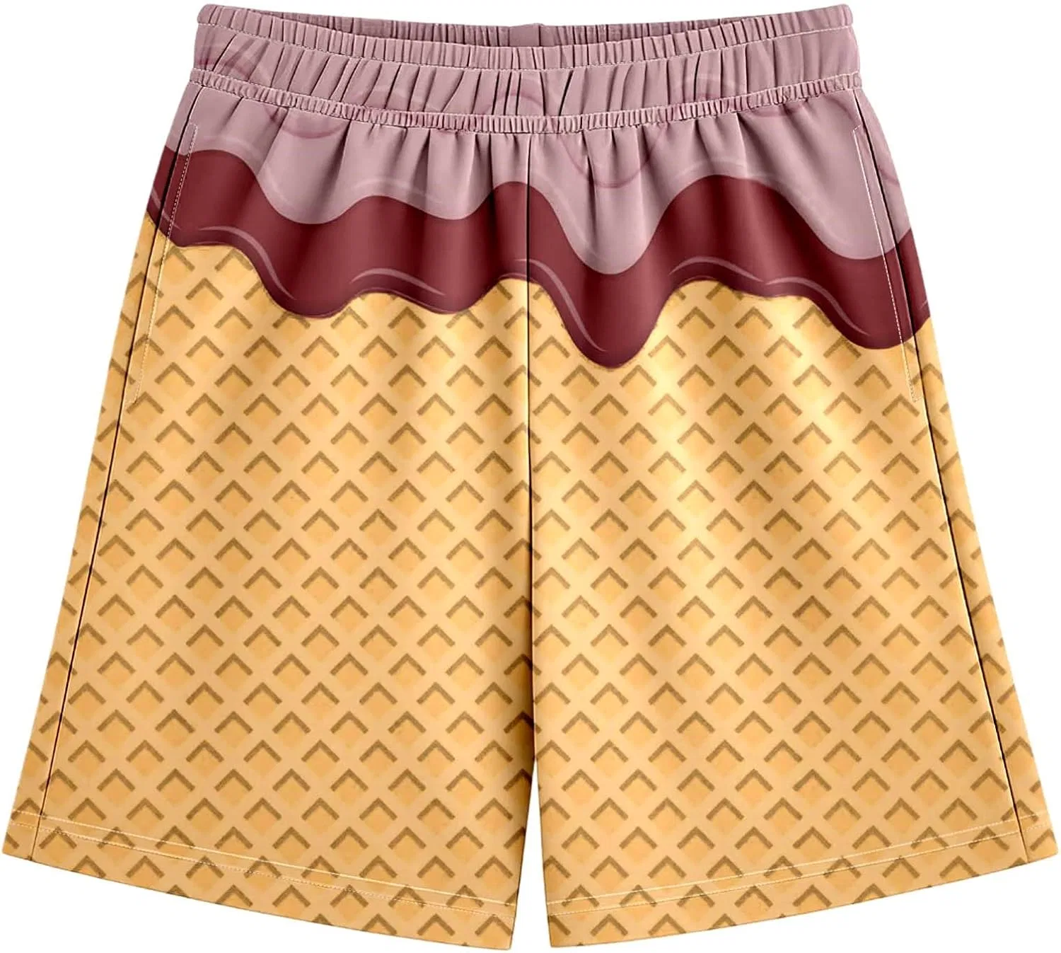 Шорты Active Shorts, Generic, цвет 02-coffee — фото 3