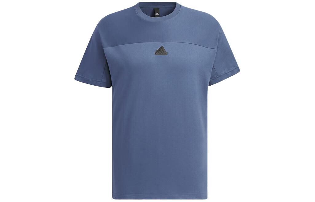 

Футболка мужская небесно-голубая Adidas, голубой