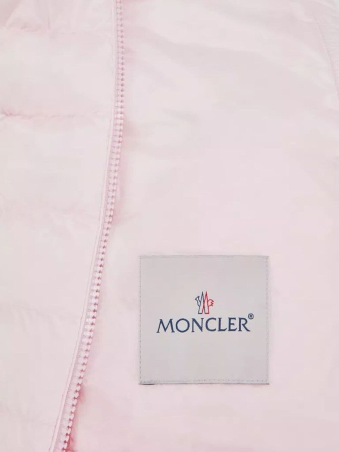 Moncler Enfant пуховик Gles, розовый — фото 4