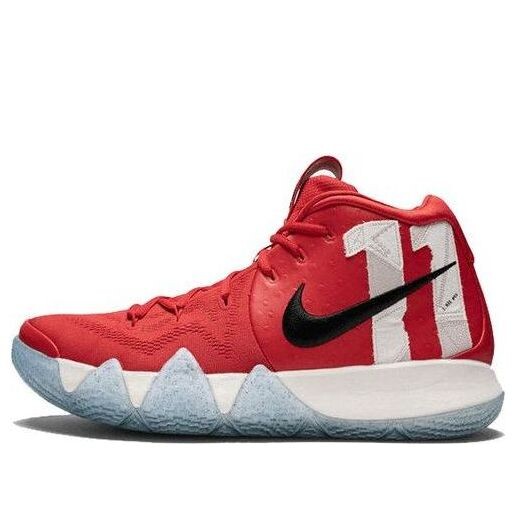 

Кроссовки kyrie 4 Nike, красный