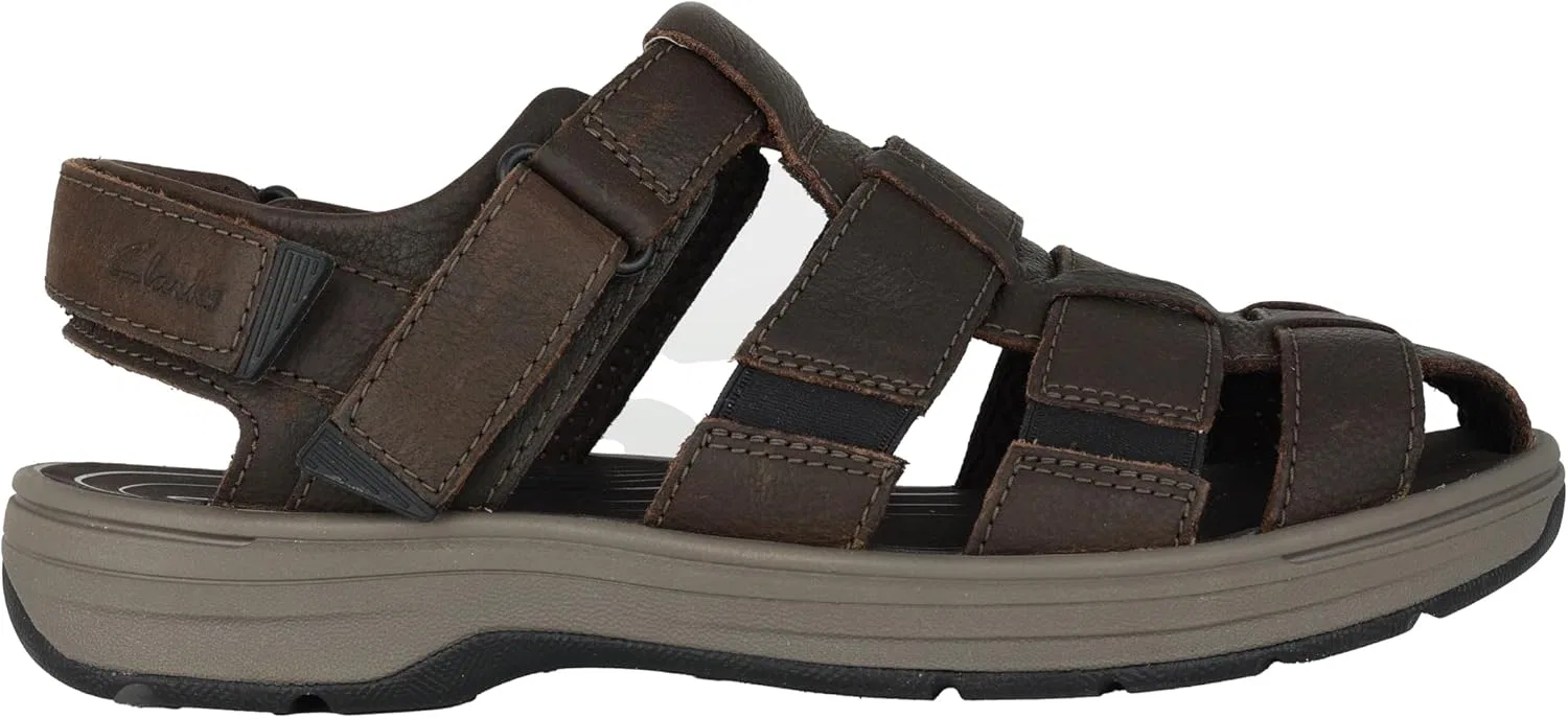 Мужские сандалии Clarks Saltway Cove, коричневый