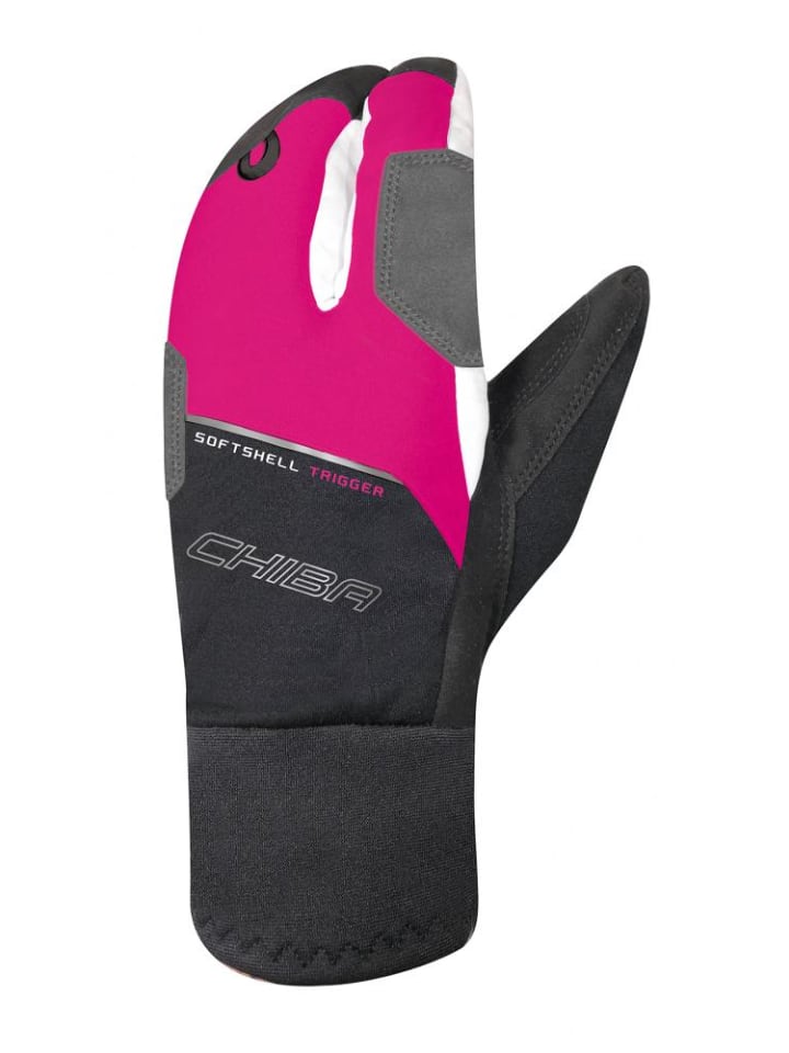 

Велоперчатки Softshell Trigger в стиле фруктов, ветрозащитные Chiba