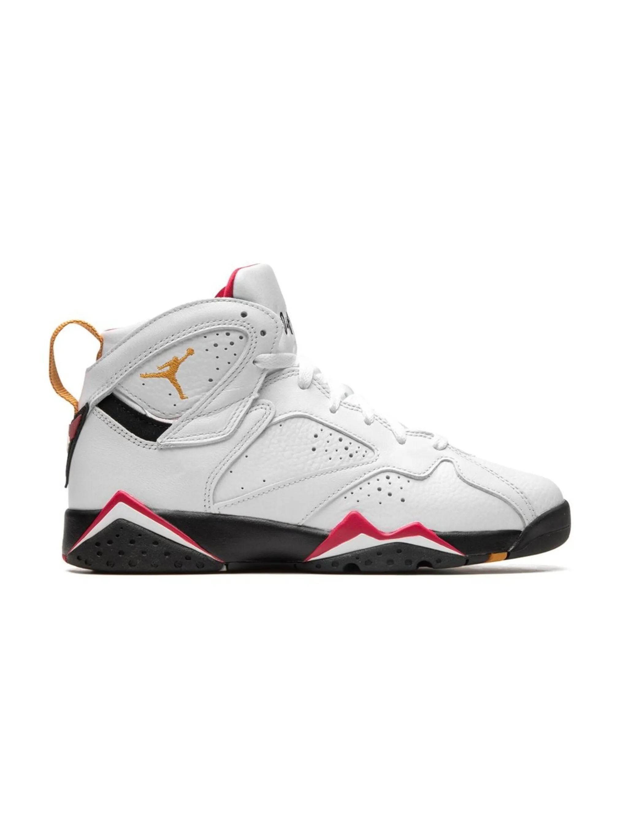 Высокие кроссовки Air Jordan 7 Cardinal Jordan Kids, белый — фото 2