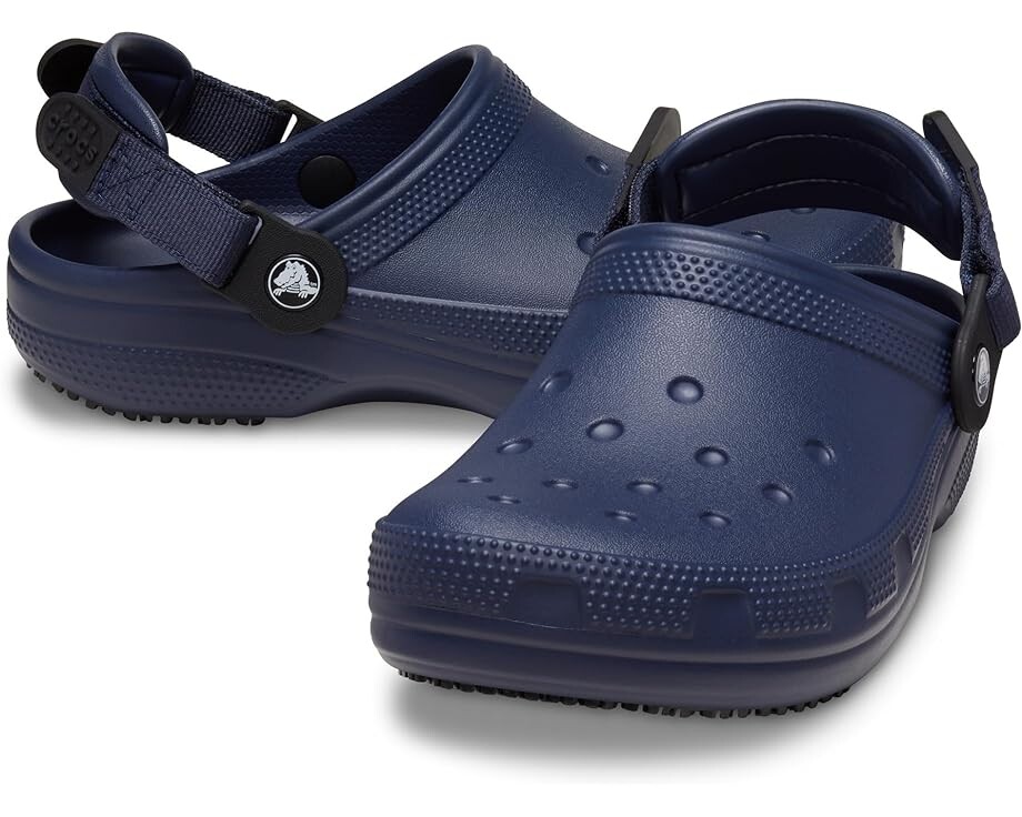 

Сабо Crocs Work Classic Work, темно-синий