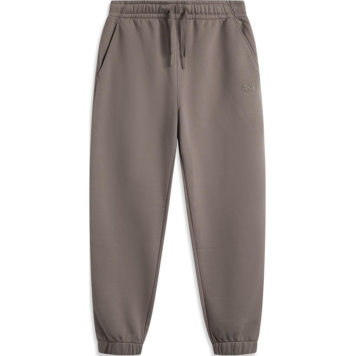 

Спортивные штаны Sports Trend Series вязаные мужские цвет tree brown LINING, серый/коричневый