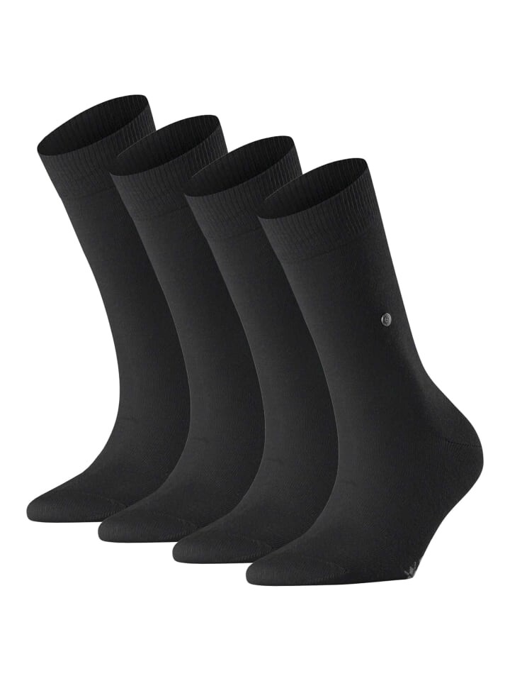 

Носки Burlington 4er Pack, черный
