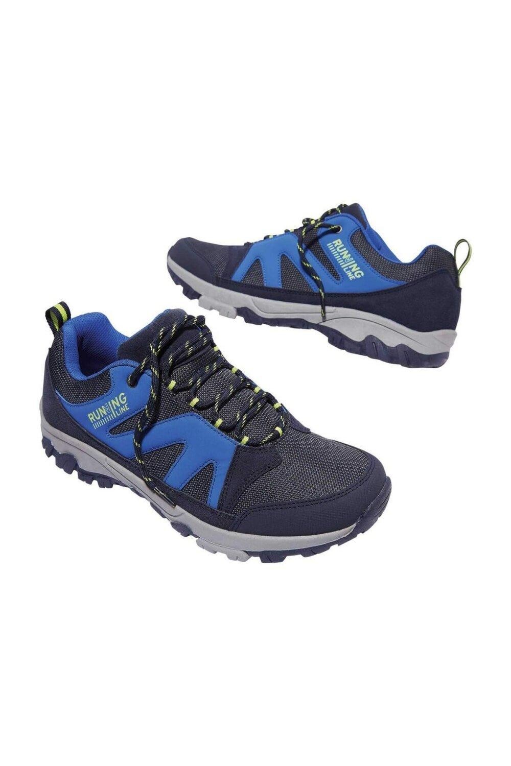 

Кроссовки Multi-Activity Suede Water Repellent Trainers Atlas for Men, темно-синий