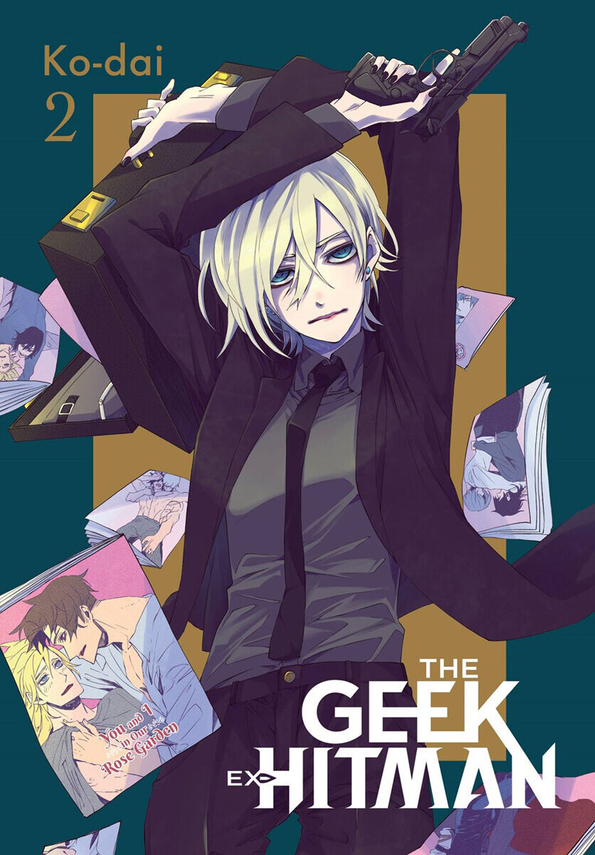 

Манга The Geek Ex-Hitman Manga Volume 2