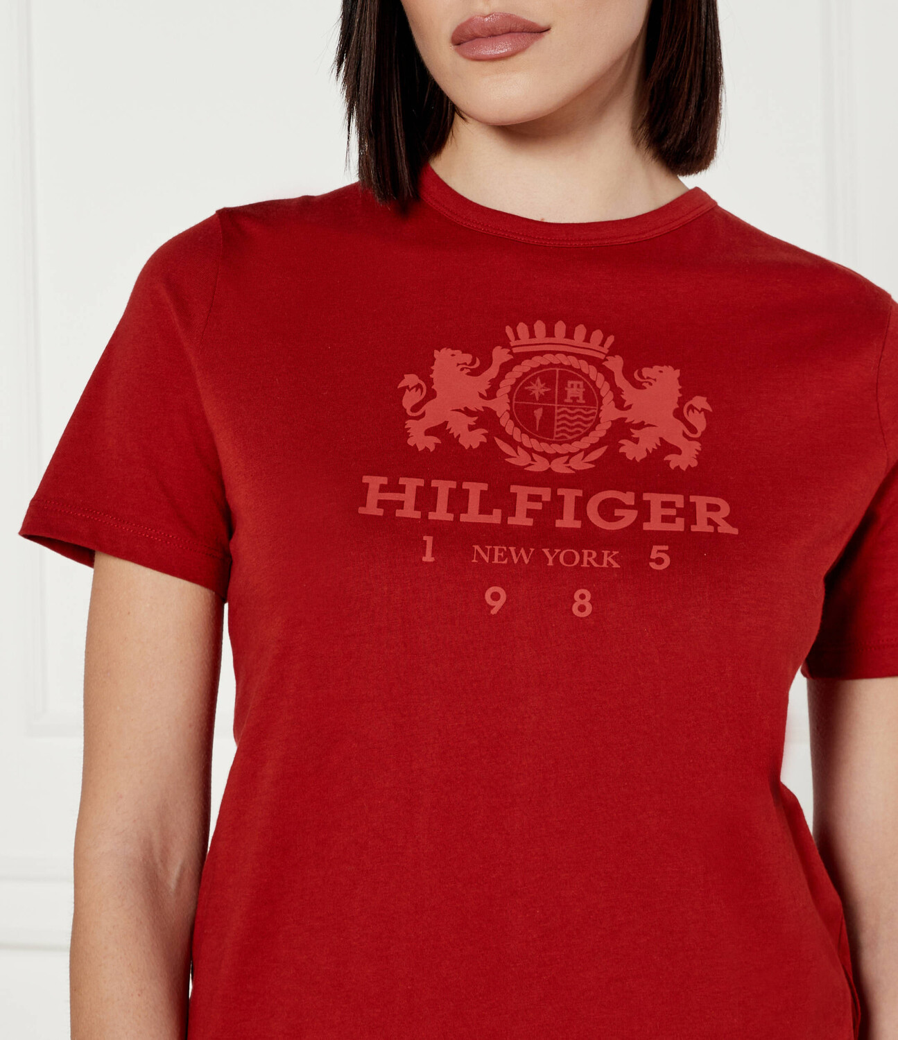 Футболка Tommy Hilfiger Regular Fit, красный — фото 4