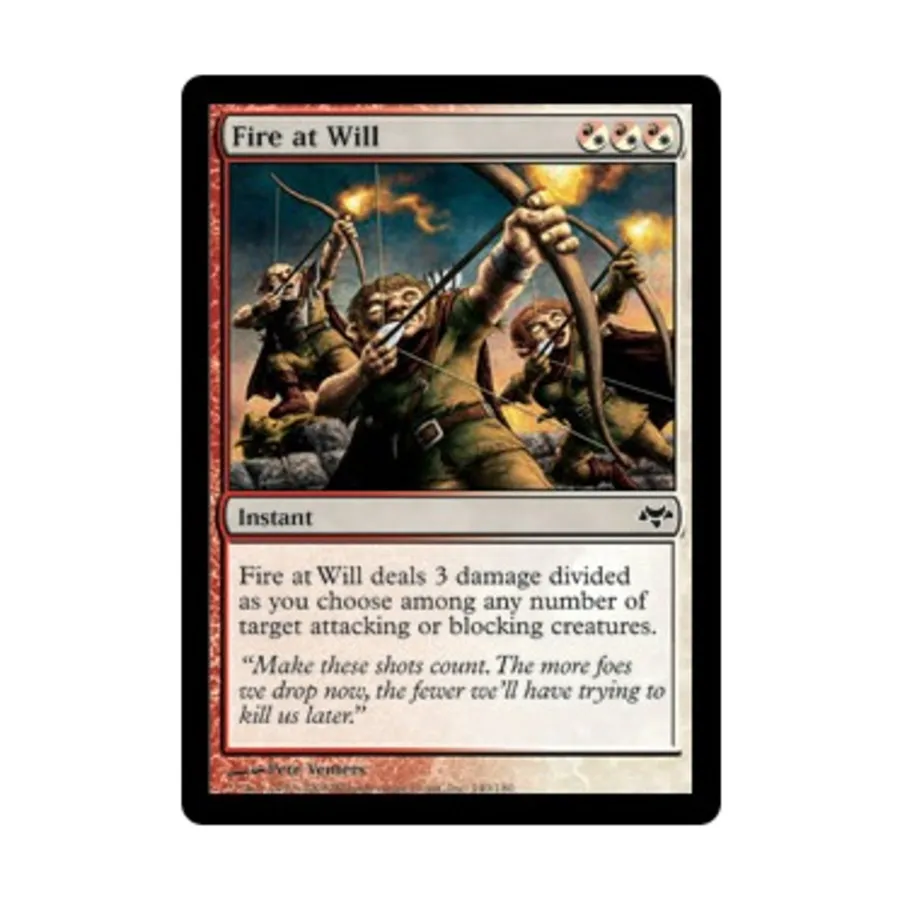 

CCG Огонь по желанию (С), MTG - Eventide