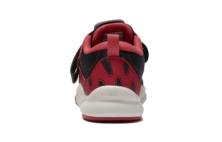 Кроссовки LINING YOUNG Kids Lifestyle Shoes Kids Low-top Black/red — фото 4