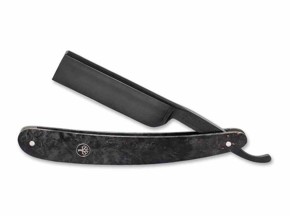 

Böker, Бритва, Золинген Блэк Амбоина 6/8 Boker