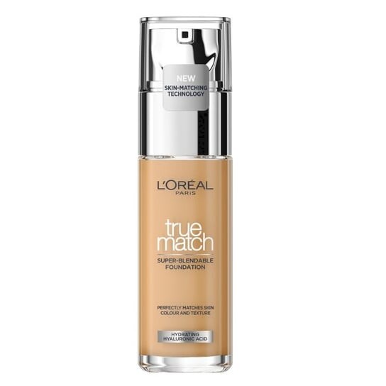 

Тональный крем True Match, тональный крем для лица W5 Warm Undertone/Golden Sand, 30 мл L'Oréal Paris