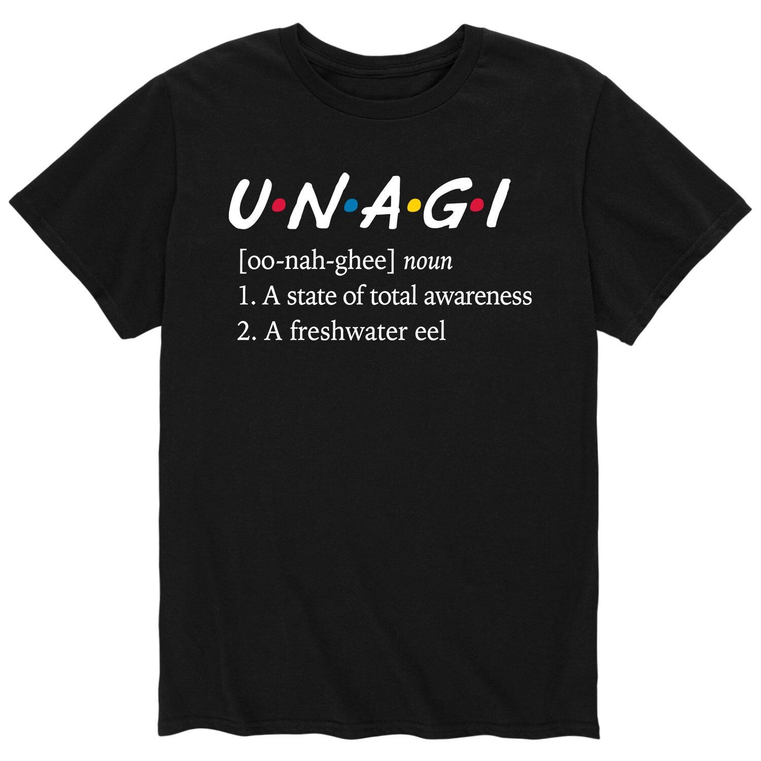 

Мужская футболка UNAGI Definition Licensed Character