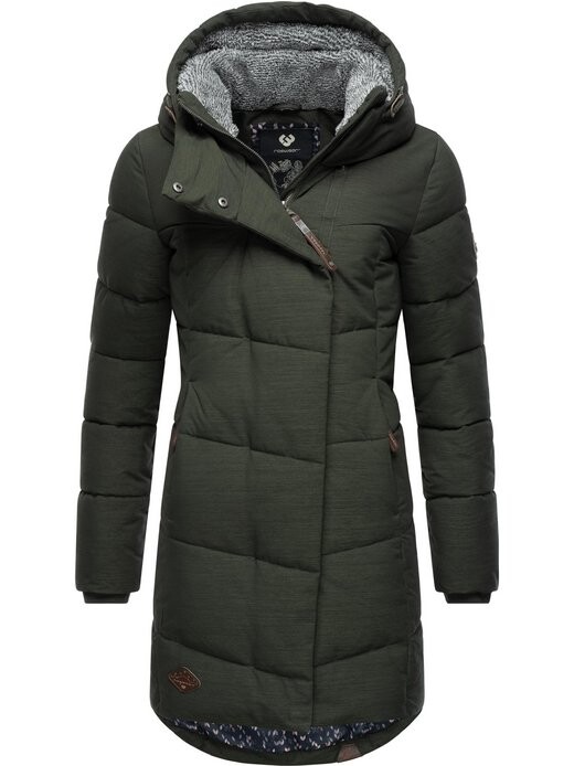 

Павла зимнее пальто Ragwear, зеленый
