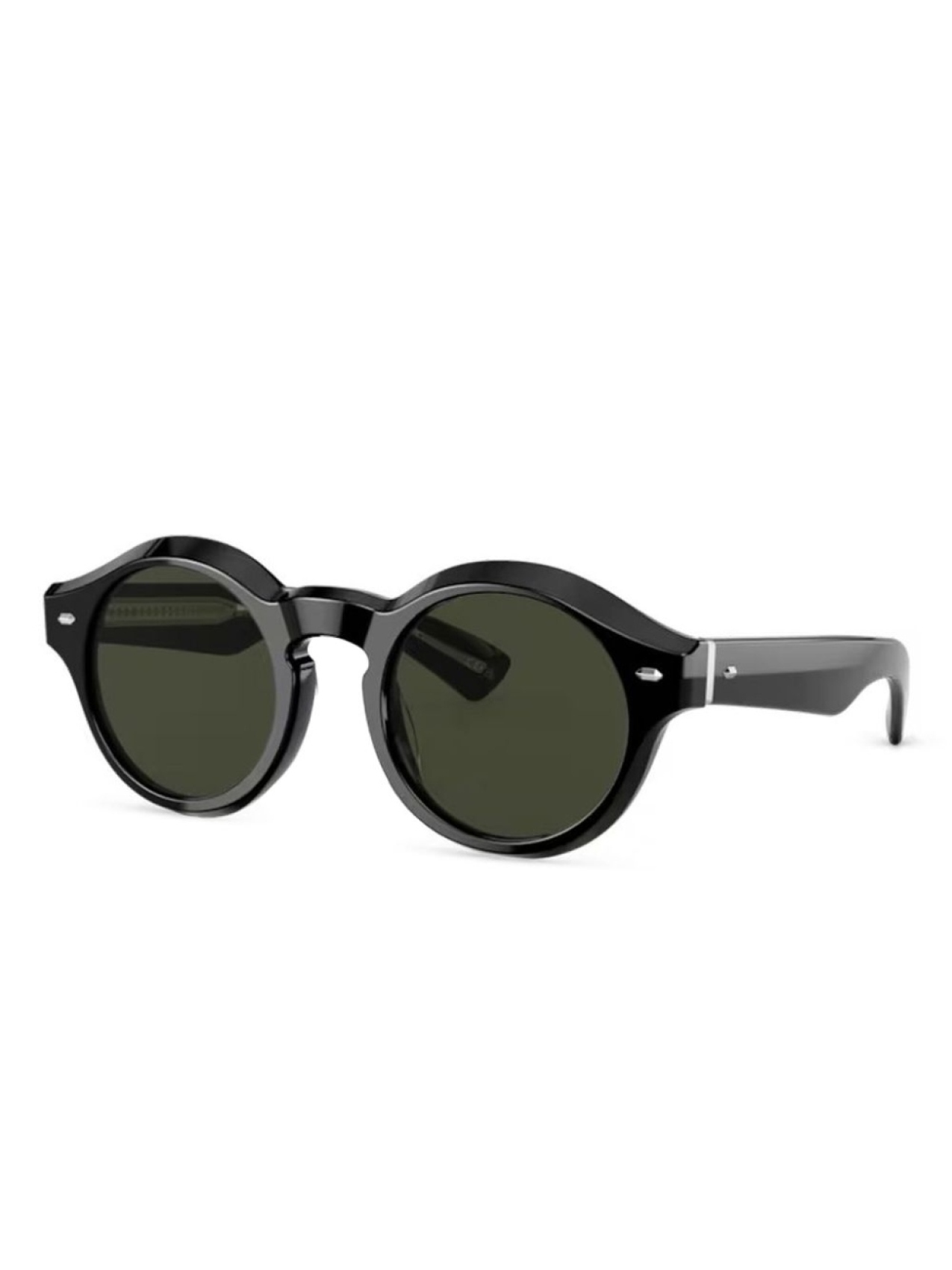 

Oliver Peoples солнцезащитные очки SOLE, черный