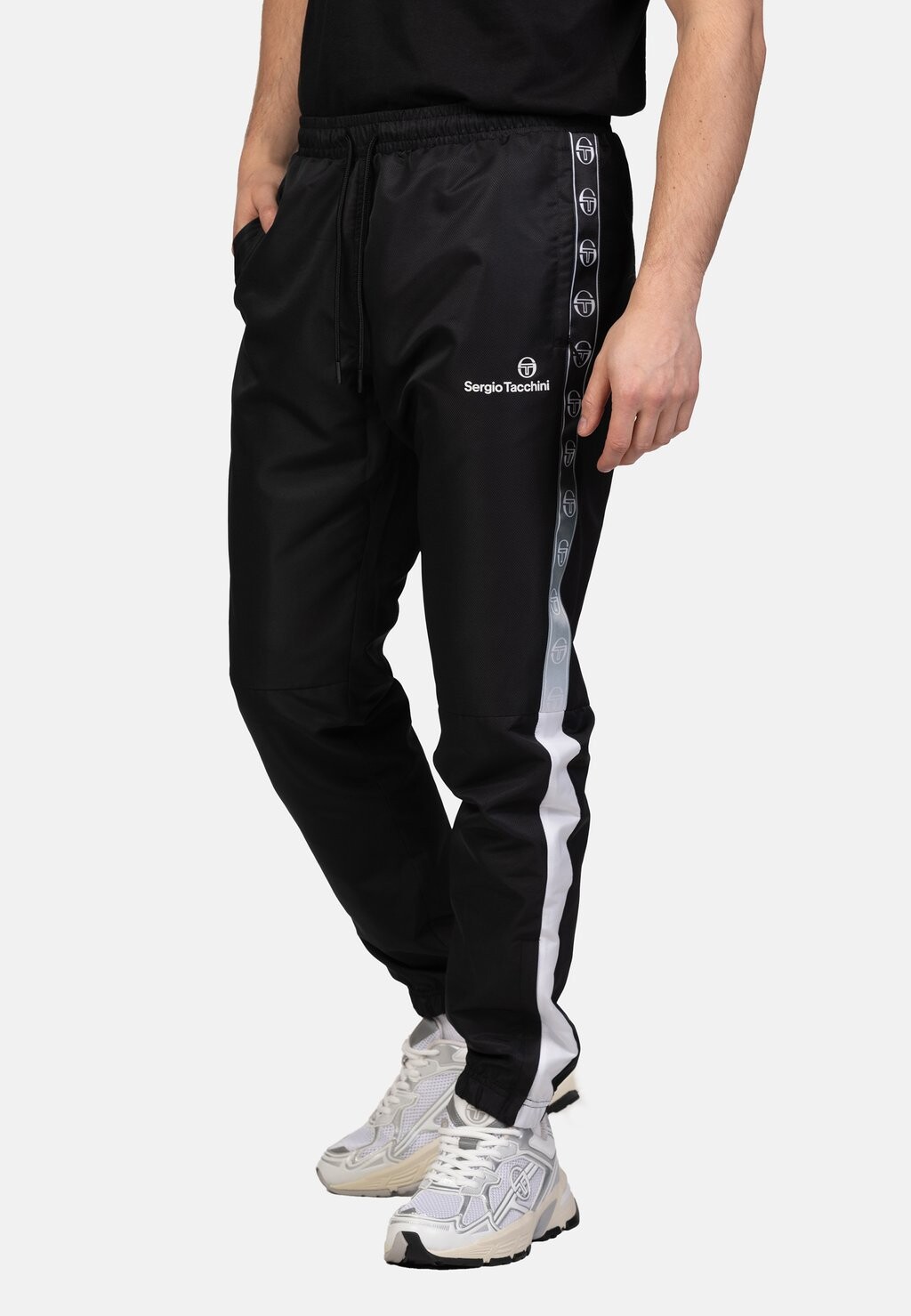 

Спортивные брюки GRADIENTE Sergio Tacchini, цвет Mottled Anthracite