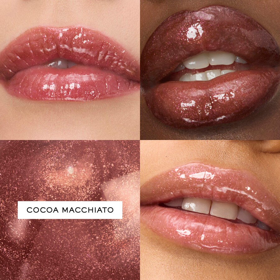 Блеск для губ Juicy Tubes Original Lancôme, 0.5 oz/15 mL, 19 Cocoa Macchiato — фото 3