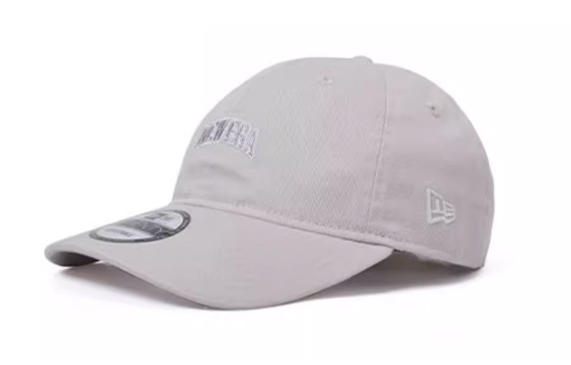 

New Era Бейсболка унисекс белая, White