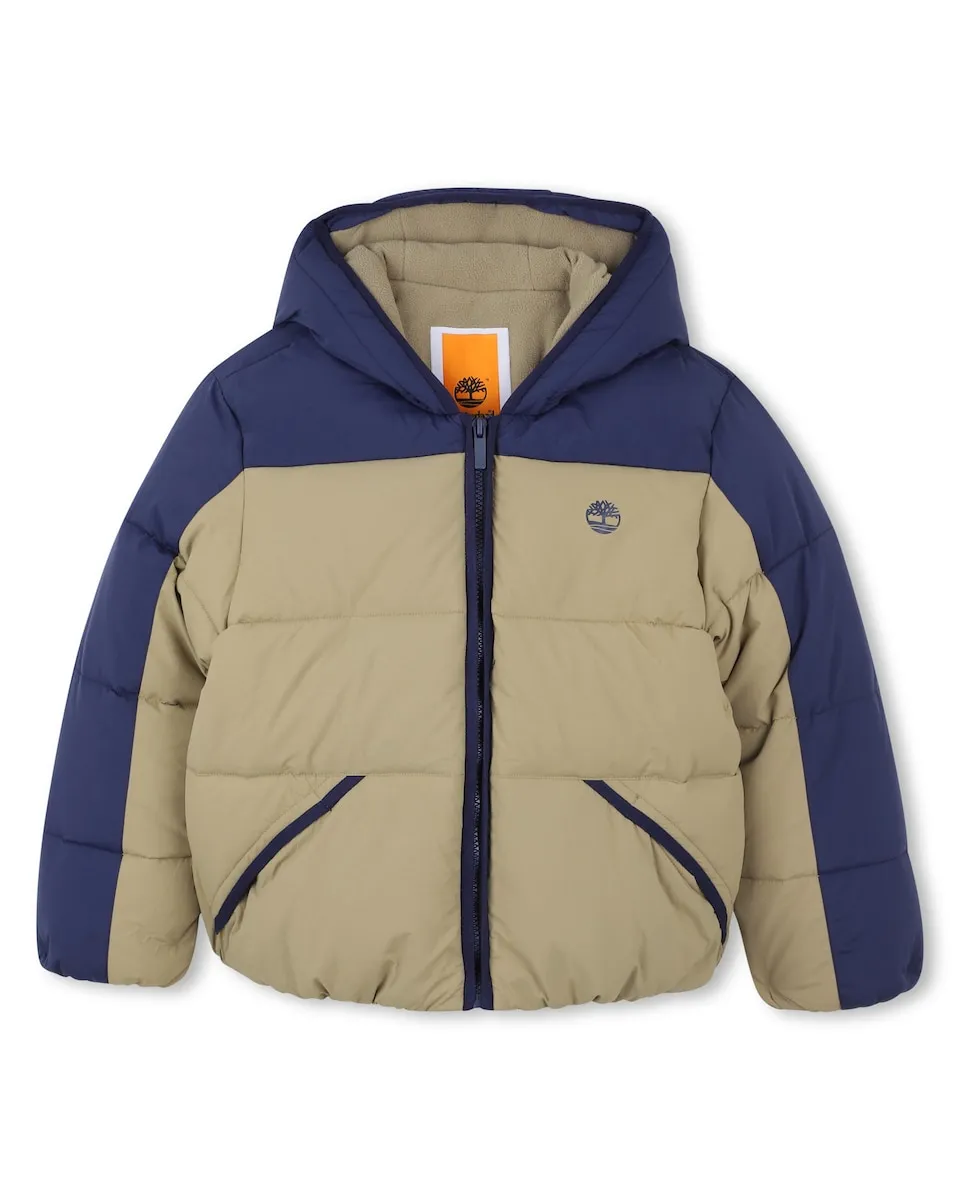 

Детская куртка с длинным рукавом Timberland, военный зеленый