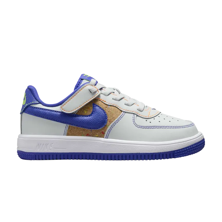 

Кроссовки Force 1 Low EasyOn PS, цвет Photon Dust Blue Cork