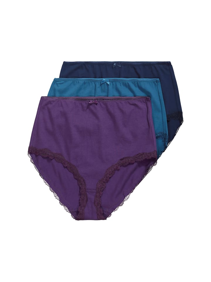

Трусы Ulla Popken Slip, цвет nachtblau