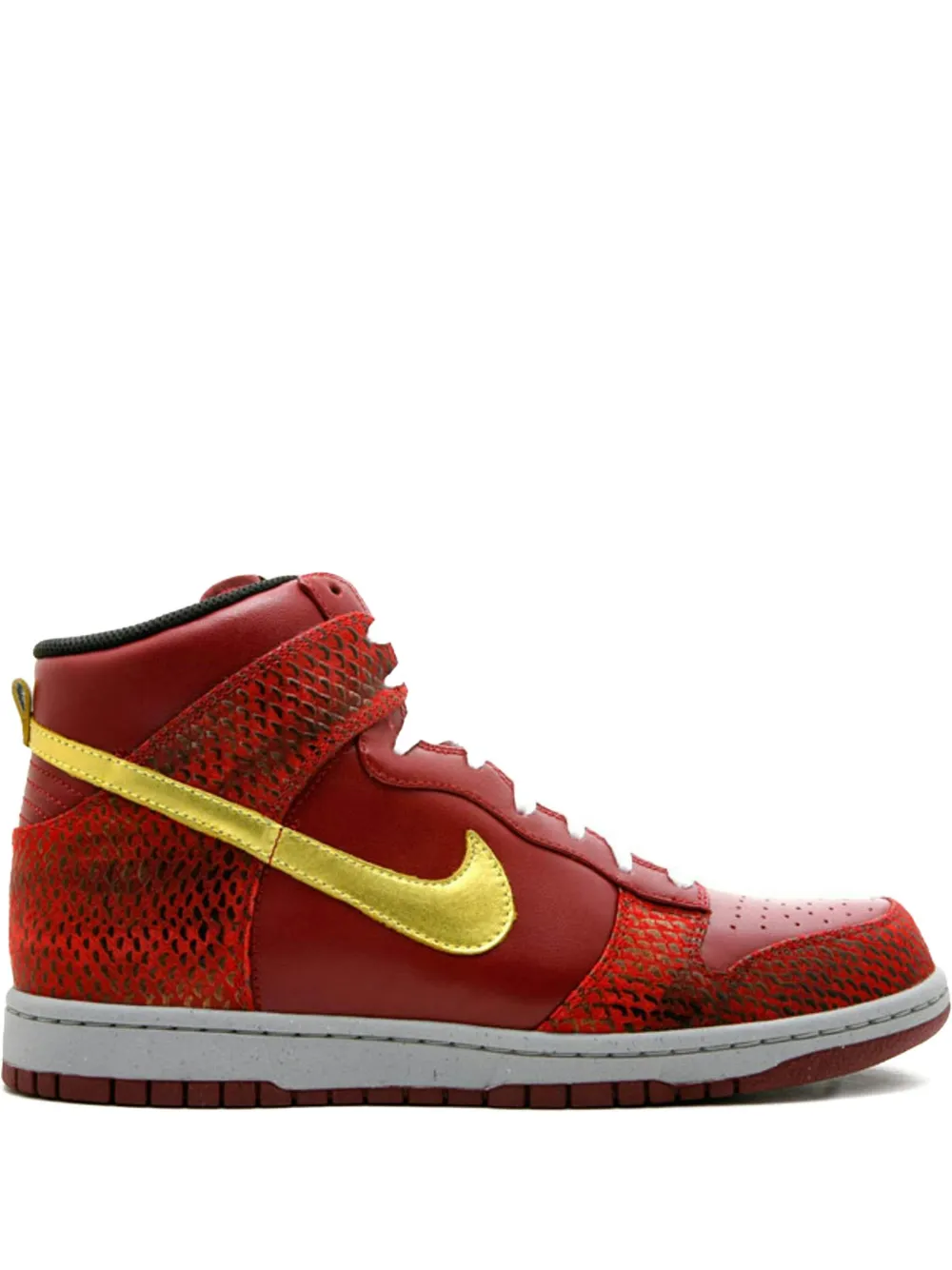 

Кроссовки Dunk High Premium Nike, красный
