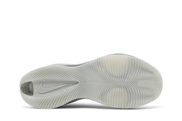 Кроссовки Wmns Zoom Double-Stacked 'Grey Fog', серый — фото 4