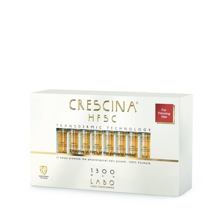 

Трансдермический препарат Re-Growth Hfsc 1300 для мужчин, 20x3,5 мл Crescina