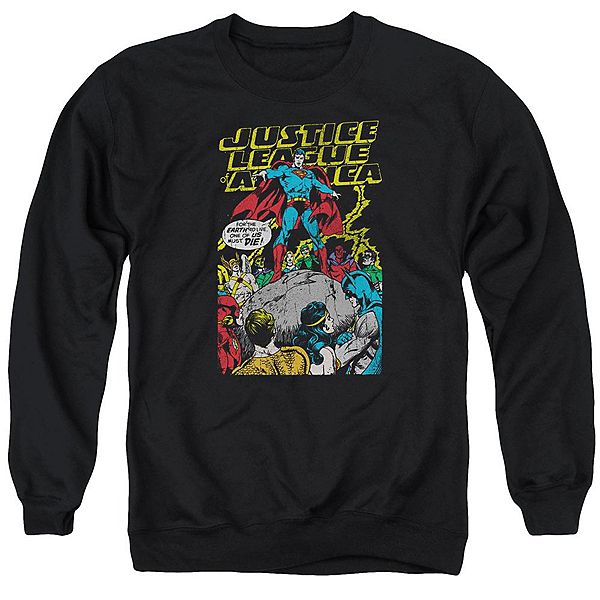 

Толстовка adult с принтом Justice League of America Ultimate Sacrifice Licensed Character