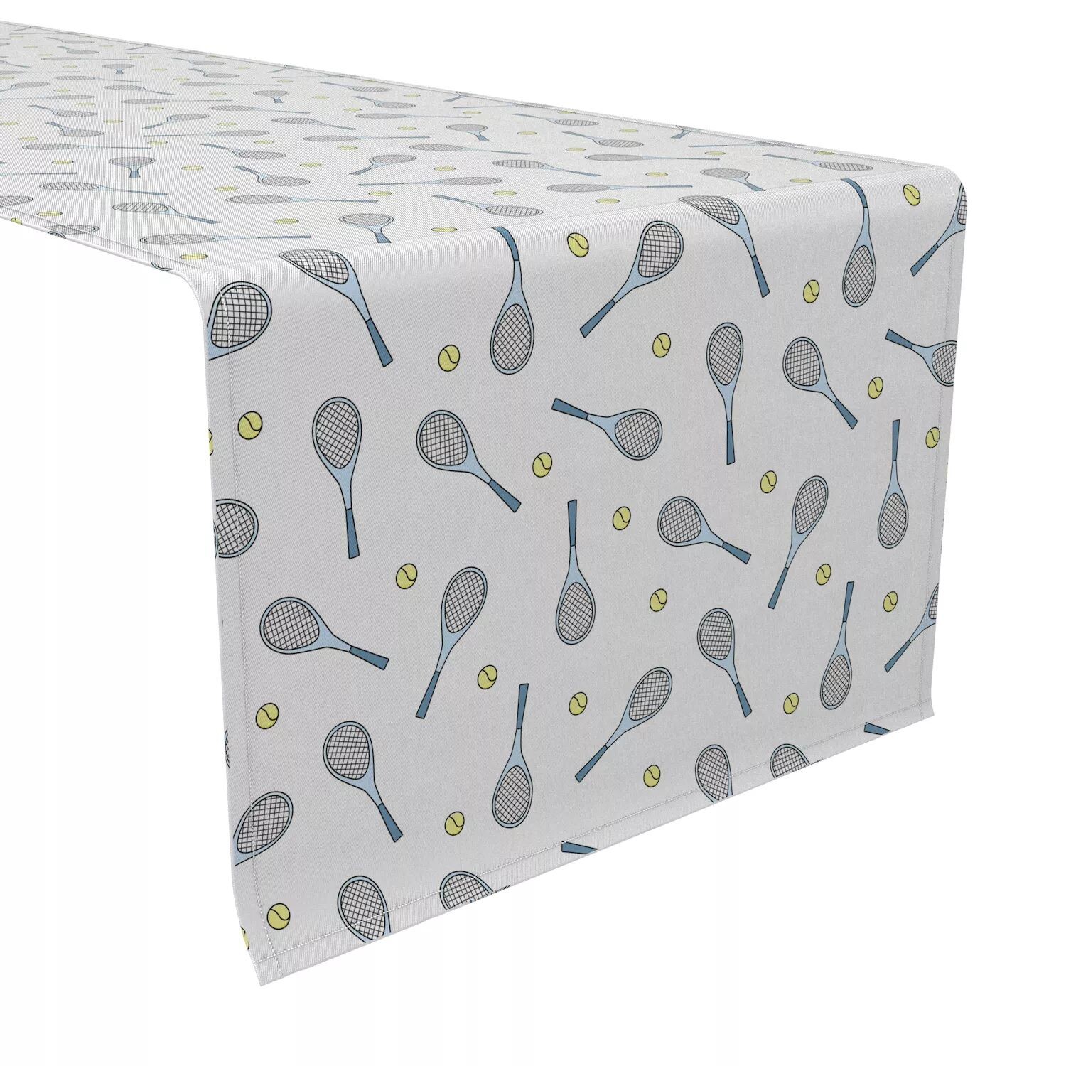 

Настольная дорожка, 100 % хлопок, 16x90 дюймов, теннисный матч