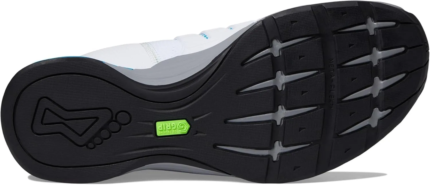 Мужские кроссовки INOV8 F-lite G 300, белый/синий/серый — фото 3