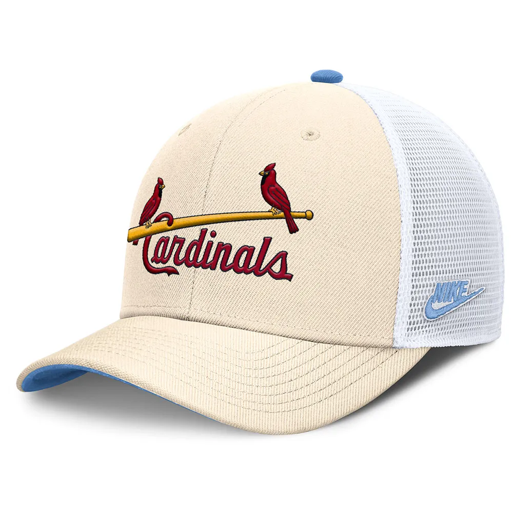 

Бейсболка Nike MLB Dri-Fit Rise Structured St Louis Cardinals, бежевый