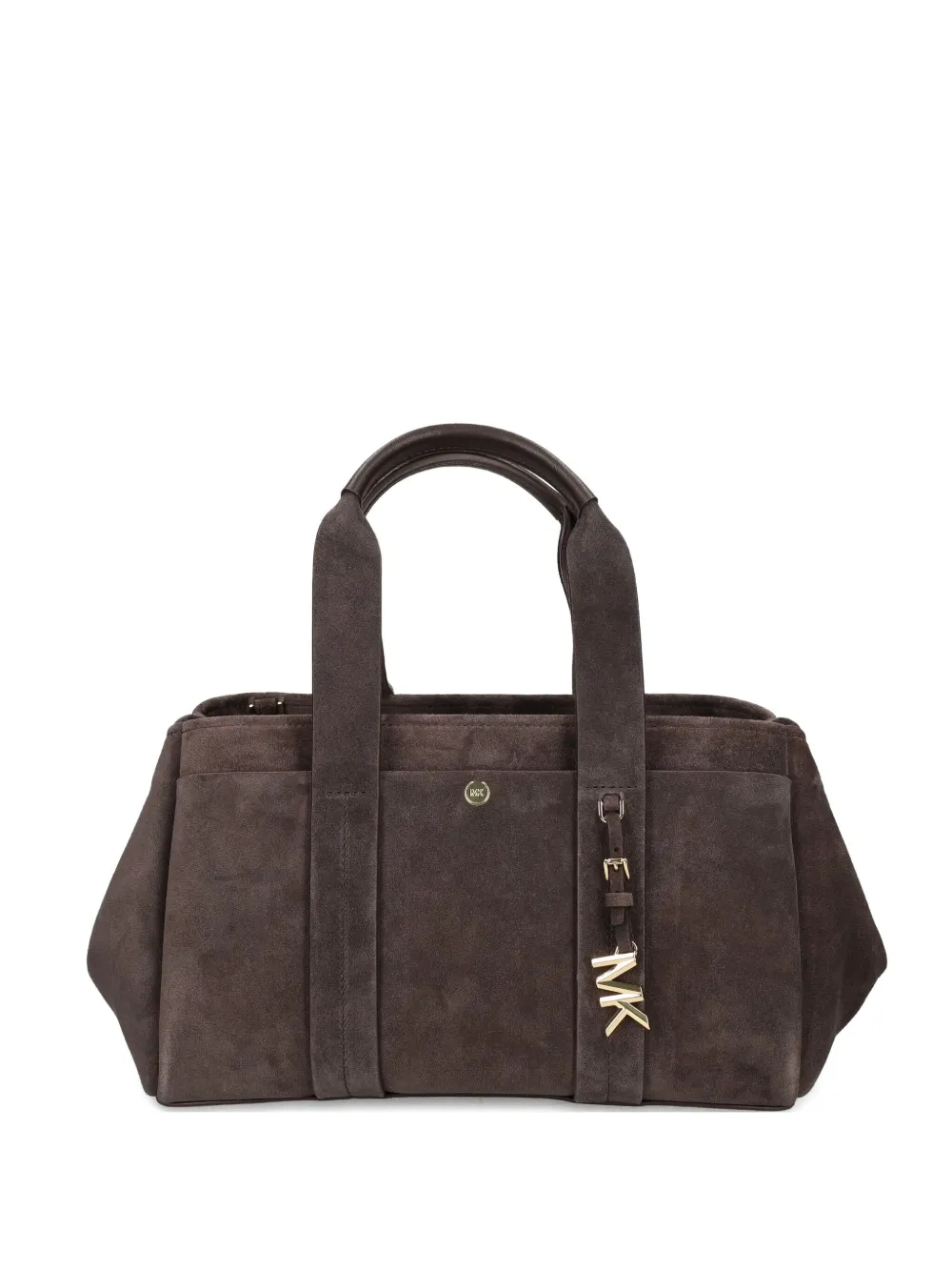 

Сумка-сэтчел Romee Michael Michael Kors, коричневый