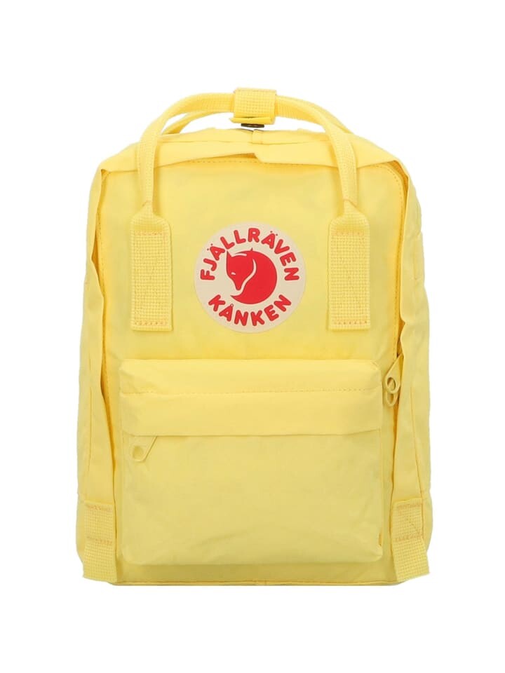 

Рюкзак FJÄLLRÄVEN Kanken Mini 29 cm, цвет corn