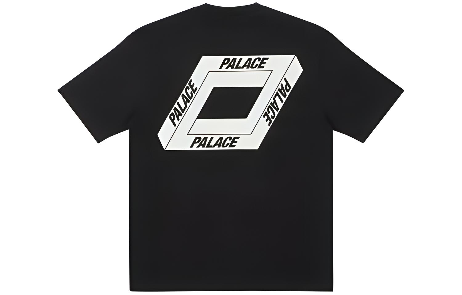 

Сомнительная, но роскошная футболка PALACE, черный