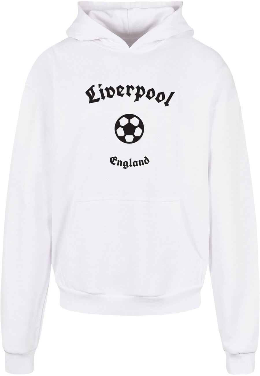 

Толстовка с капюшоном Merchcode Sweatshirt Liverpool, белый