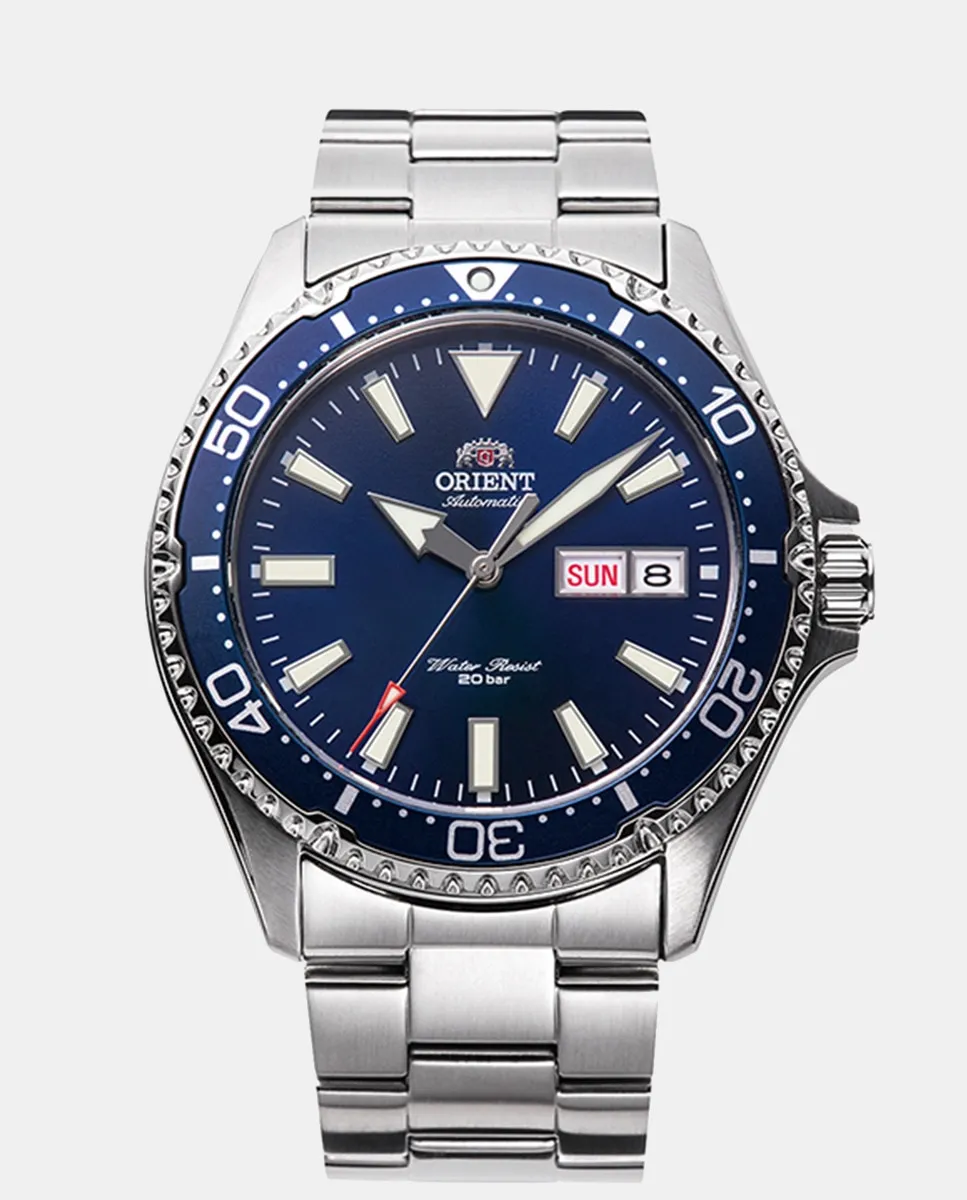 

Orient RA-AA0002L19B Автоматические стальные мужские часы, серебряный