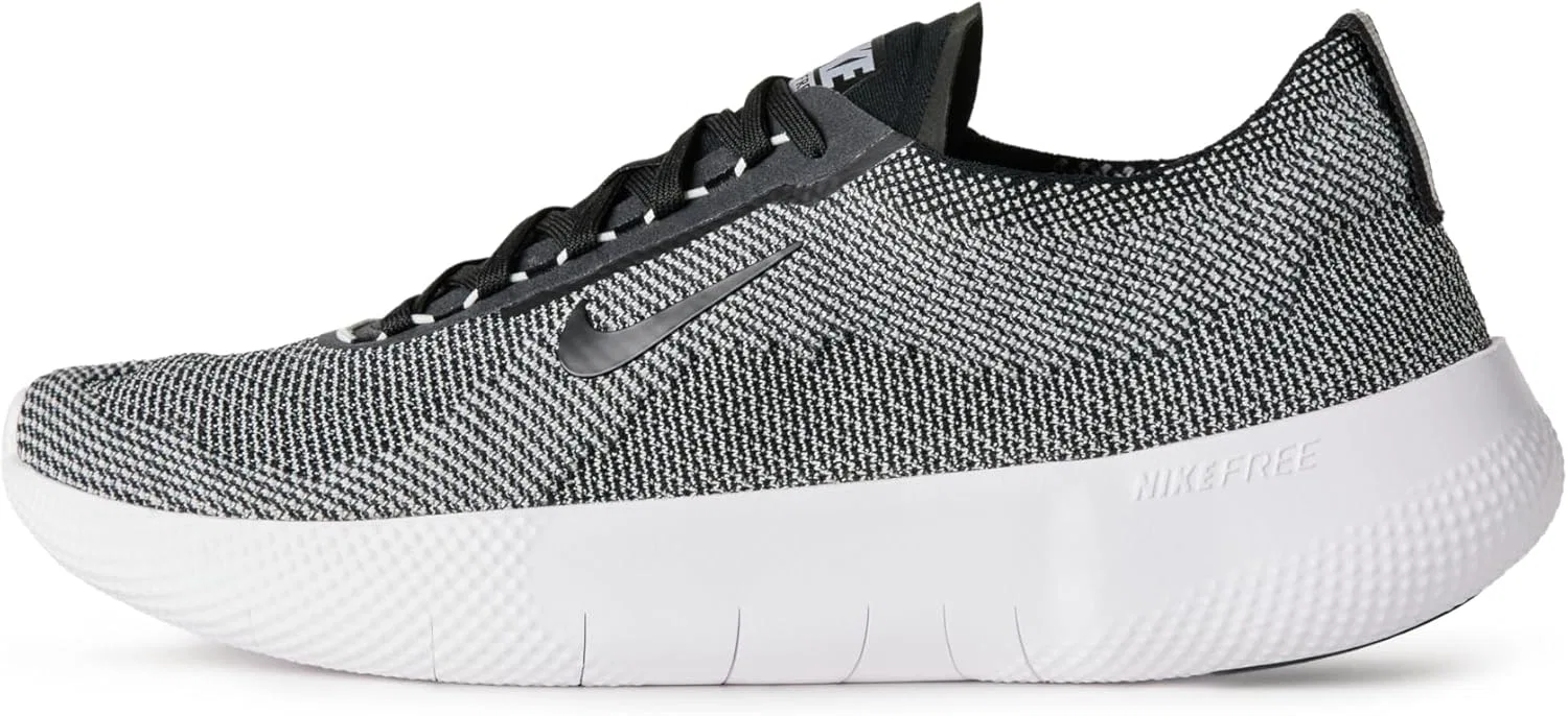 Мужские беговые кроссовки Nike Free RN HF1078 для бега по шоссе, Black / White